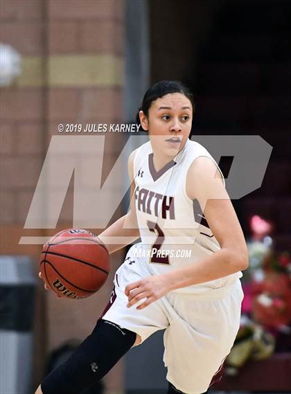 Thumbnail 3 in Cimarron-Memorial vs Faith Lutheran (NIAA 4A Quarterfinal) photogallery.