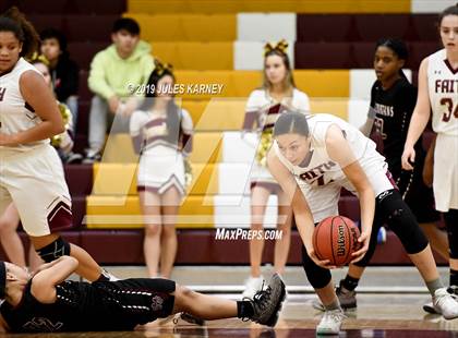 Thumbnail 3 in Cimarron-Memorial vs Faith Lutheran (NIAA 4A Quarterfinal) photogallery.