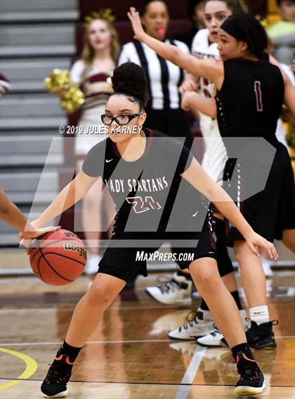 Thumbnail 1 in Cimarron-Memorial vs Faith Lutheran (NIAA 4A Quarterfinal) photogallery.