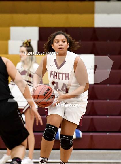 Thumbnail 3 in Cimarron-Memorial vs Faith Lutheran (NIAA 4A Quarterfinal) photogallery.