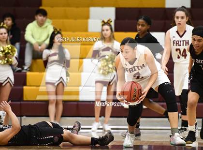 Thumbnail 1 in Cimarron-Memorial vs Faith Lutheran (NIAA 4A Quarterfinal) photogallery.