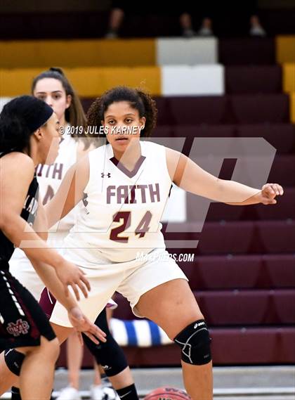 Thumbnail 3 in Cimarron-Memorial vs Faith Lutheran (NIAA 4A Quarterfinal) photogallery.