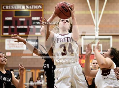 Thumbnail 2 in Cimarron-Memorial vs Faith Lutheran (NIAA 4A Quarterfinal) photogallery.