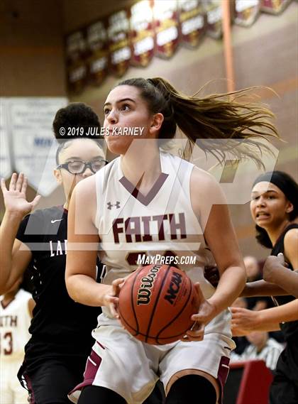 Thumbnail 3 in Cimarron-Memorial vs Faith Lutheran (NIAA 4A Quarterfinal) photogallery.