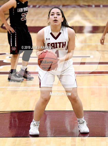 Thumbnail 2 in Cimarron-Memorial vs Faith Lutheran (NIAA 4A Quarterfinal) photogallery.