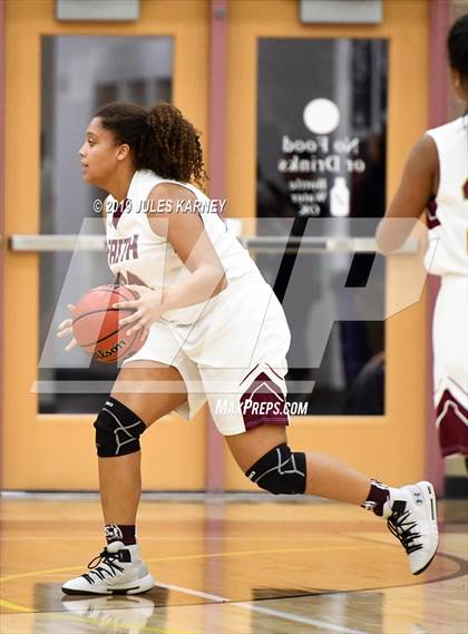 Thumbnail 3 in Cimarron-Memorial vs Faith Lutheran (NIAA 4A Quarterfinal) photogallery.