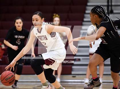 Thumbnail 1 in Cimarron-Memorial vs Faith Lutheran (NIAA 4A Quarterfinal) photogallery.