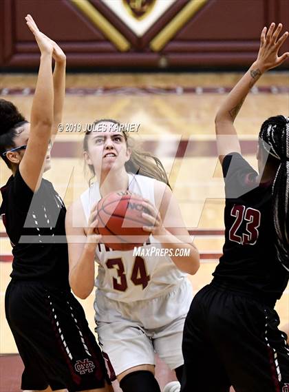 Thumbnail 2 in Cimarron-Memorial vs Faith Lutheran (NIAA 4A Quarterfinal) photogallery.