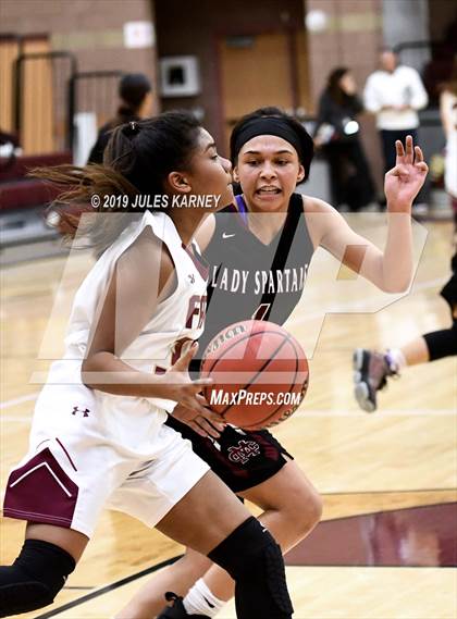 Thumbnail 1 in Cimarron-Memorial vs Faith Lutheran (NIAA 4A Quarterfinal) photogallery.