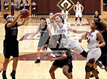 Thumbnail 3 in Cimarron-Memorial vs Faith Lutheran (NIAA 4A Quarterfinal) photogallery.