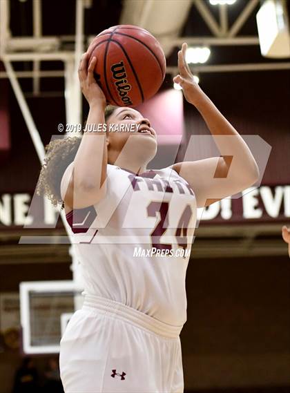 Thumbnail 2 in Cimarron-Memorial vs Faith Lutheran (NIAA 4A Quarterfinal) photogallery.