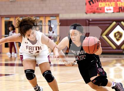 Thumbnail 2 in Cimarron-Memorial vs Faith Lutheran (NIAA 4A Quarterfinal) photogallery.