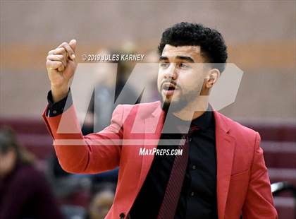 Thumbnail 3 in Cimarron-Memorial vs Faith Lutheran (NIAA 4A Quarterfinal) photogallery.