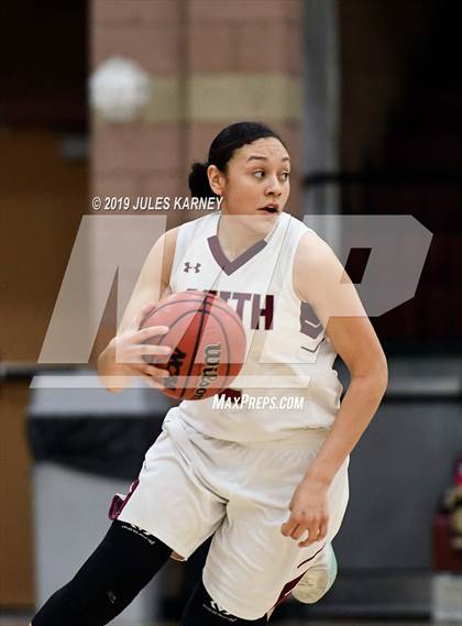 Thumbnail 1 in Cimarron-Memorial vs Faith Lutheran (NIAA 4A Quarterfinal) photogallery.
