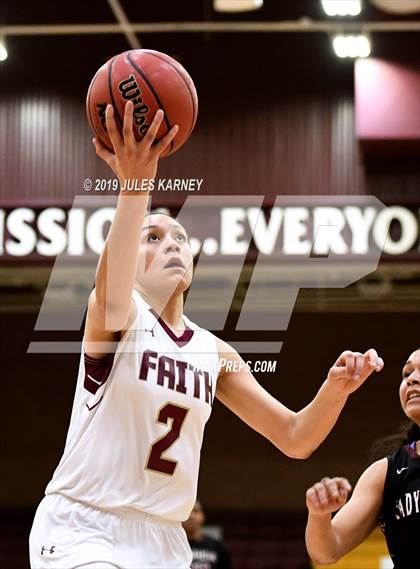 Thumbnail 1 in Cimarron-Memorial vs Faith Lutheran (NIAA 4A Quarterfinal) photogallery.