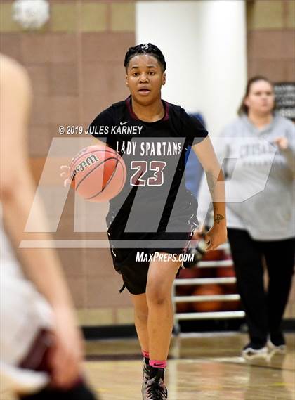 Thumbnail 3 in Cimarron-Memorial vs Faith Lutheran (NIAA 4A Quarterfinal) photogallery.