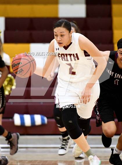Thumbnail 2 in Cimarron-Memorial vs Faith Lutheran (NIAA 4A Quarterfinal) photogallery.