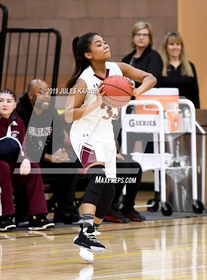 Thumbnail 2 in Cimarron-Memorial vs Faith Lutheran (NIAA 4A Quarterfinal) photogallery.