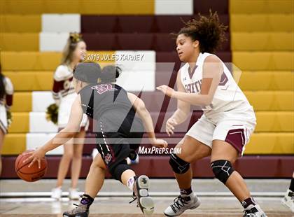 Thumbnail 2 in Cimarron-Memorial vs Faith Lutheran (NIAA 4A Quarterfinal) photogallery.