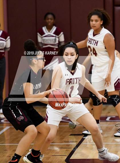 Thumbnail 3 in Cimarron-Memorial vs Faith Lutheran (NIAA 4A Quarterfinal) photogallery.