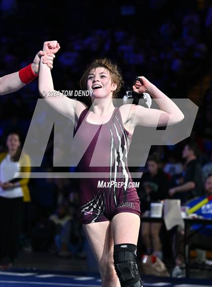 Thumbnail 1 in UIL 5A Championship Finals 120-132lb photogallery.