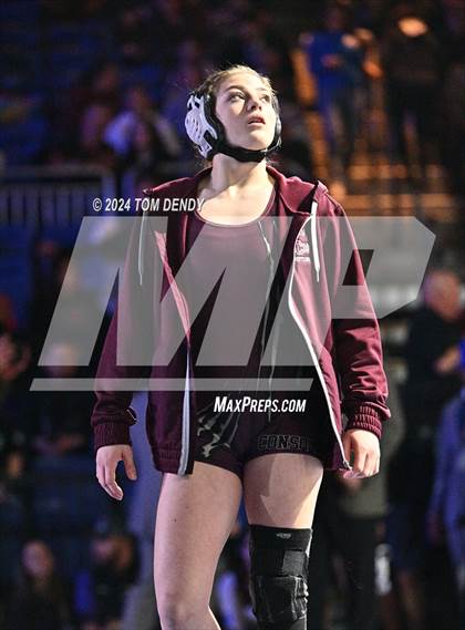 Thumbnail 3 in UIL 5A Championship Finals 120-132lb photogallery.
