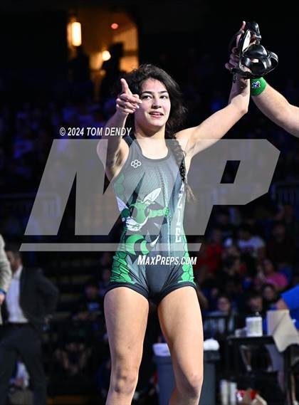 Thumbnail 3 in UIL 5A Championship Finals 120-132lb photogallery.
