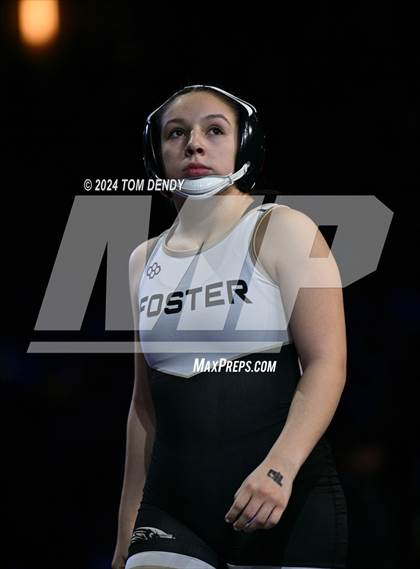 Thumbnail 1 in UIL 5A Championship Finals 120-132lb photogallery.
