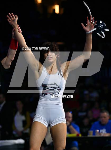 Thumbnail 2 in UIL 5A Championship Finals 120-132lb photogallery.