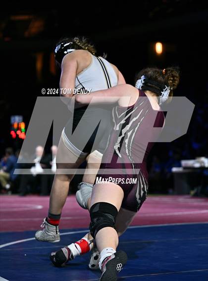 Thumbnail 3 in UIL 5A Championship Finals 120-132lb photogallery.