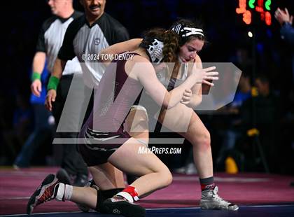 Thumbnail 3 in UIL 5A Championship Finals 120-132lb photogallery.