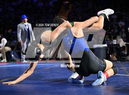 Thumbnail 3 in UIL 5A Championship Finals 120-132lb photogallery.