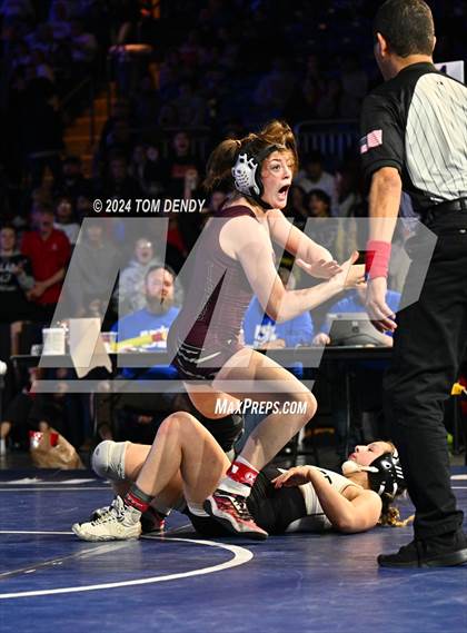 Thumbnail 2 in UIL 5A Championship Finals 120-132lb photogallery.