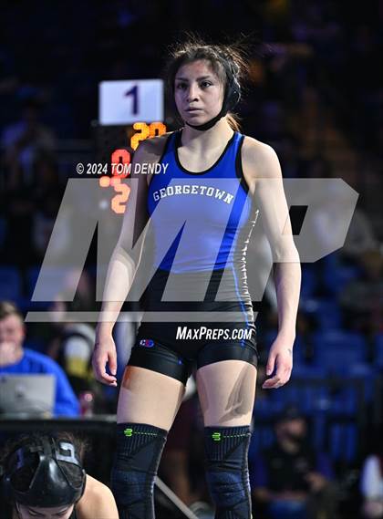 Thumbnail 2 in UIL 5A Championship Finals 120-132lb photogallery.
