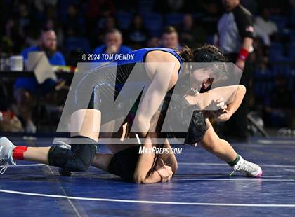 Thumbnail 3 in UIL 5A Championship Finals 120-132lb photogallery.
