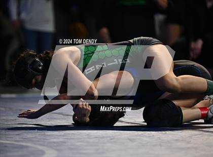 Thumbnail 2 in UIL 5A Championship Finals 120-132lb photogallery.