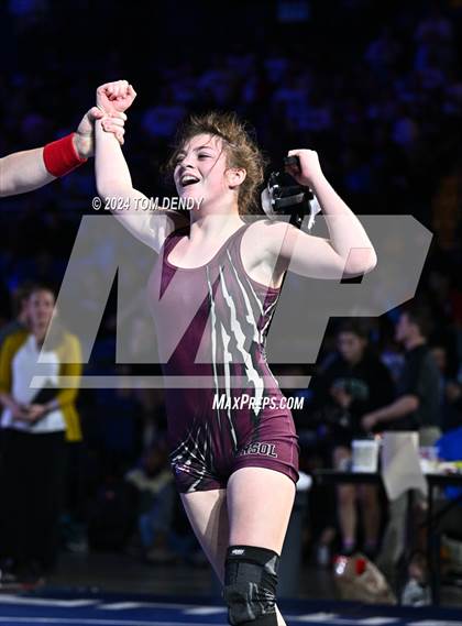 Thumbnail 2 in UIL 5A Championship Finals 120-132lb photogallery.