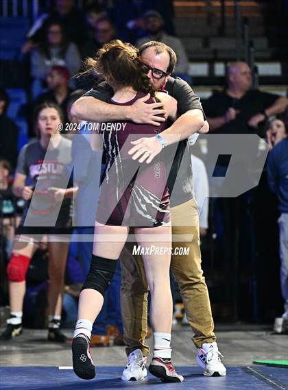 Thumbnail 3 in UIL 5A Championship Finals 120-132lb photogallery.