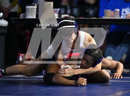 Thumbnail 3 in UIL 5A Championship Finals 120-132lb photogallery.