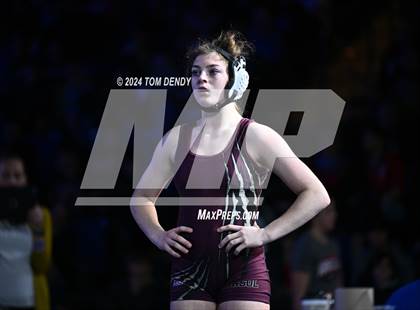 Thumbnail 3 in UIL 5A Championship Finals 120-132lb photogallery.