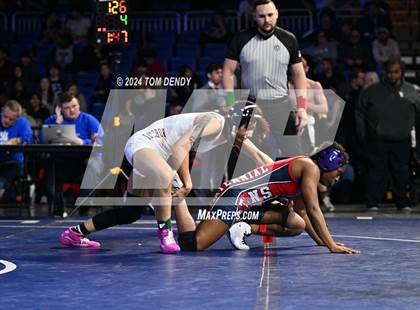 Thumbnail 2 in UIL 5A Championship Finals 120-132lb photogallery.