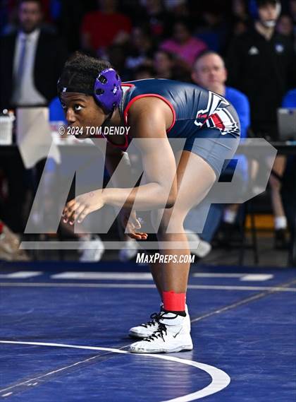 Thumbnail 1 in UIL 5A Championship Finals 120-132lb photogallery.