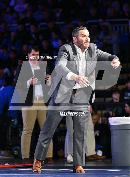 Thumbnail 1 in UIL 5A Championship Finals 120-132lb photogallery.
