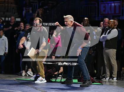 Thumbnail 3 in UIL 5A Championship Finals 120-132lb photogallery.