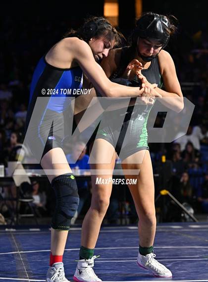 Thumbnail 2 in UIL 5A Championship Finals 120-132lb photogallery.