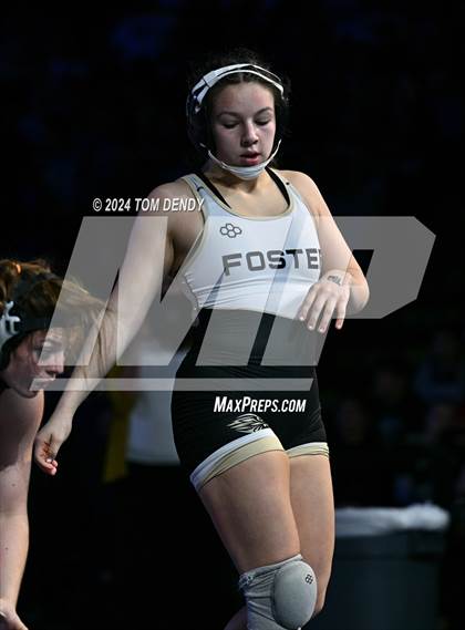 Thumbnail 3 in UIL 5A Championship Finals 120-132lb photogallery.