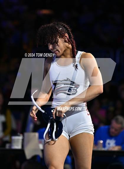 Thumbnail 2 in UIL 5A Championship Finals 120-132lb photogallery.