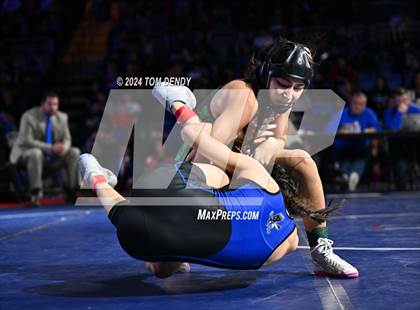 Thumbnail 2 in UIL 5A Championship Finals 120-132lb photogallery.