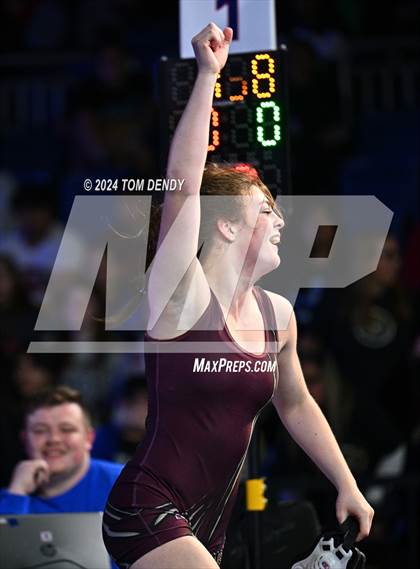 Thumbnail 2 in UIL 5A Championship Finals 120-132lb photogallery.