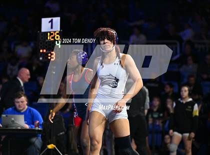 Thumbnail 2 in UIL 5A Championship Finals 120-132lb photogallery.